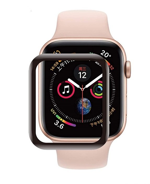 Apple Watch Series 5 Ekran Koruyucu Temperli Cam (40 mm) 1